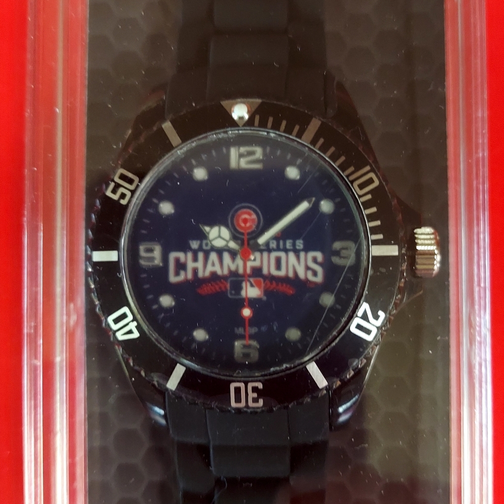 Black Champions Men's Watch
